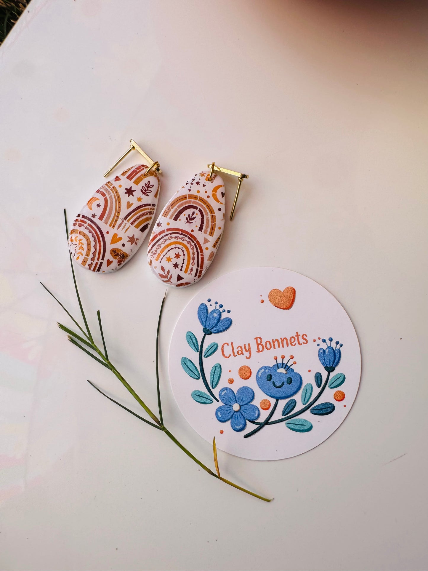Autumn Boho Earrings