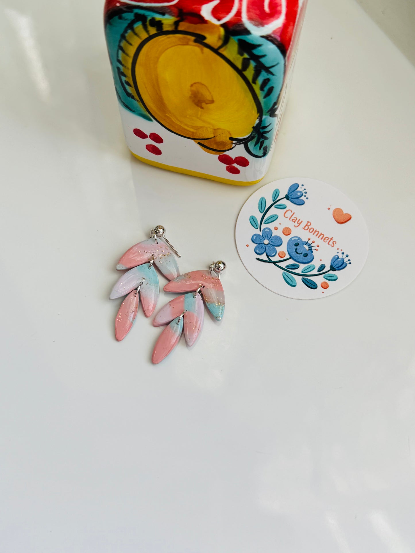 Cotton Candy collection- leaves