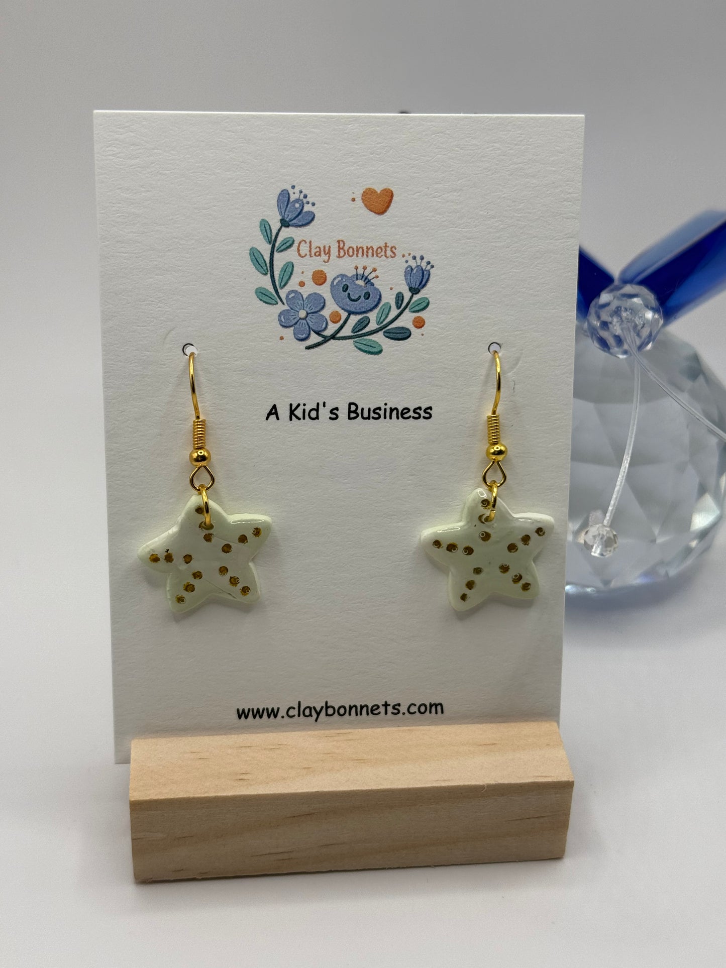 Starfish Earrings – Handmade with Heart