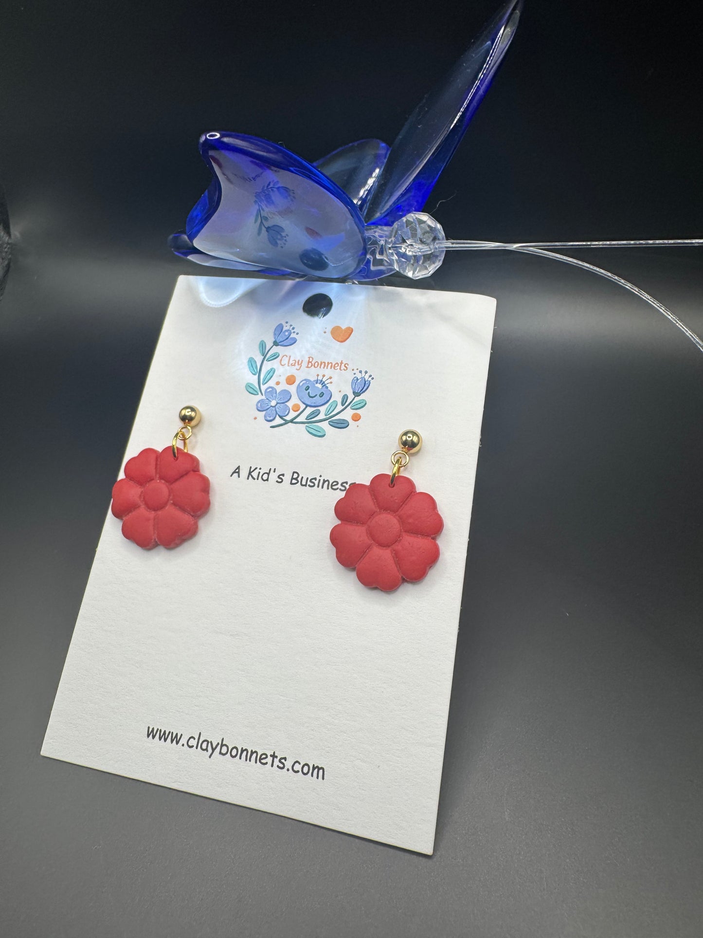 Bold Red Blooms! 🌺