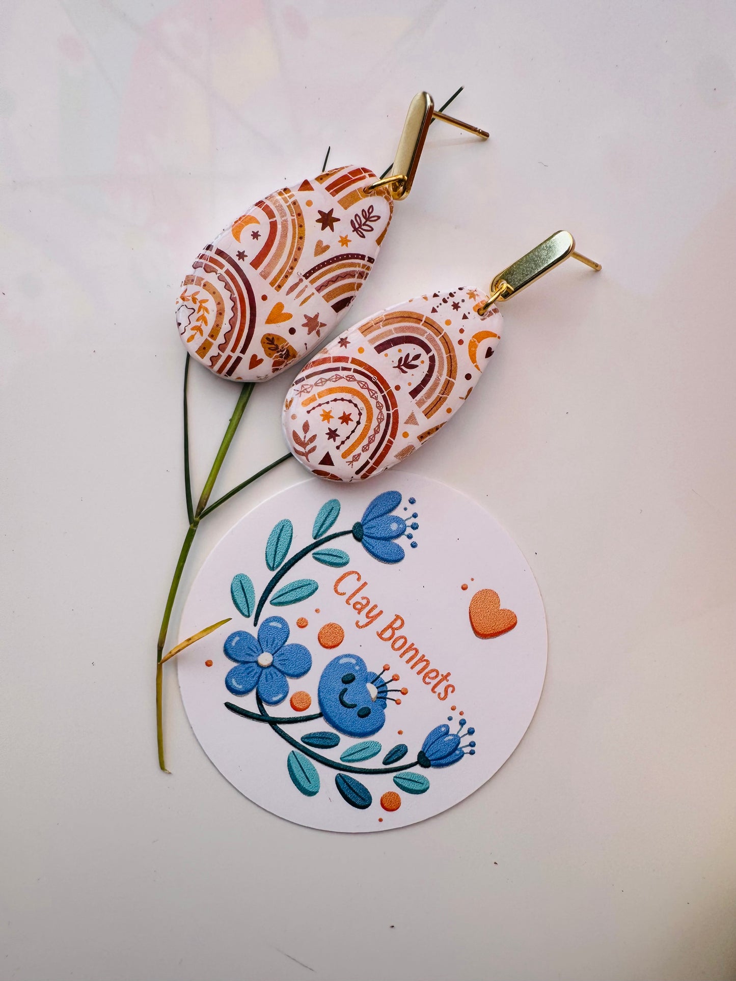 Autumn Boho Earrings