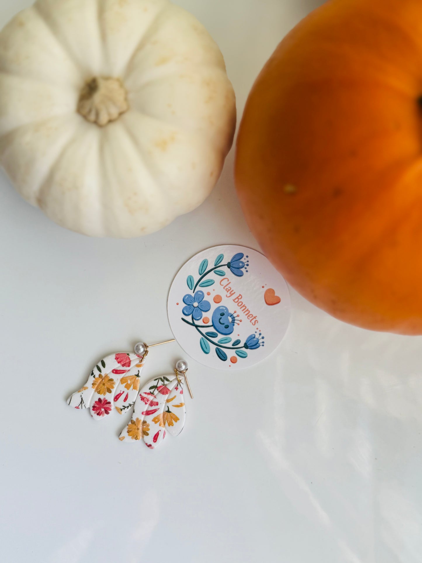 Fall Floral Collection - Angel Wings