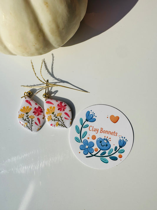 Fall Florals Collection - tear drop