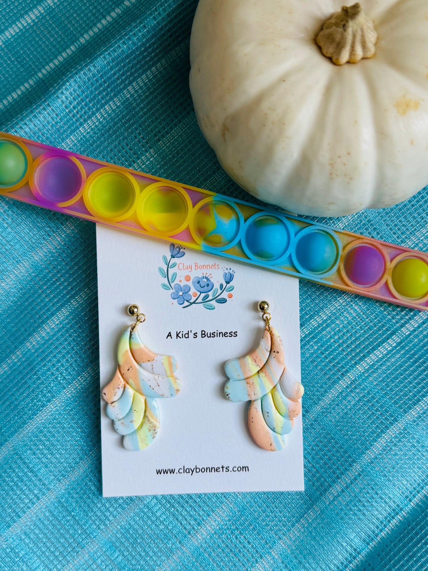 Sunset feathers Collection - Whisper