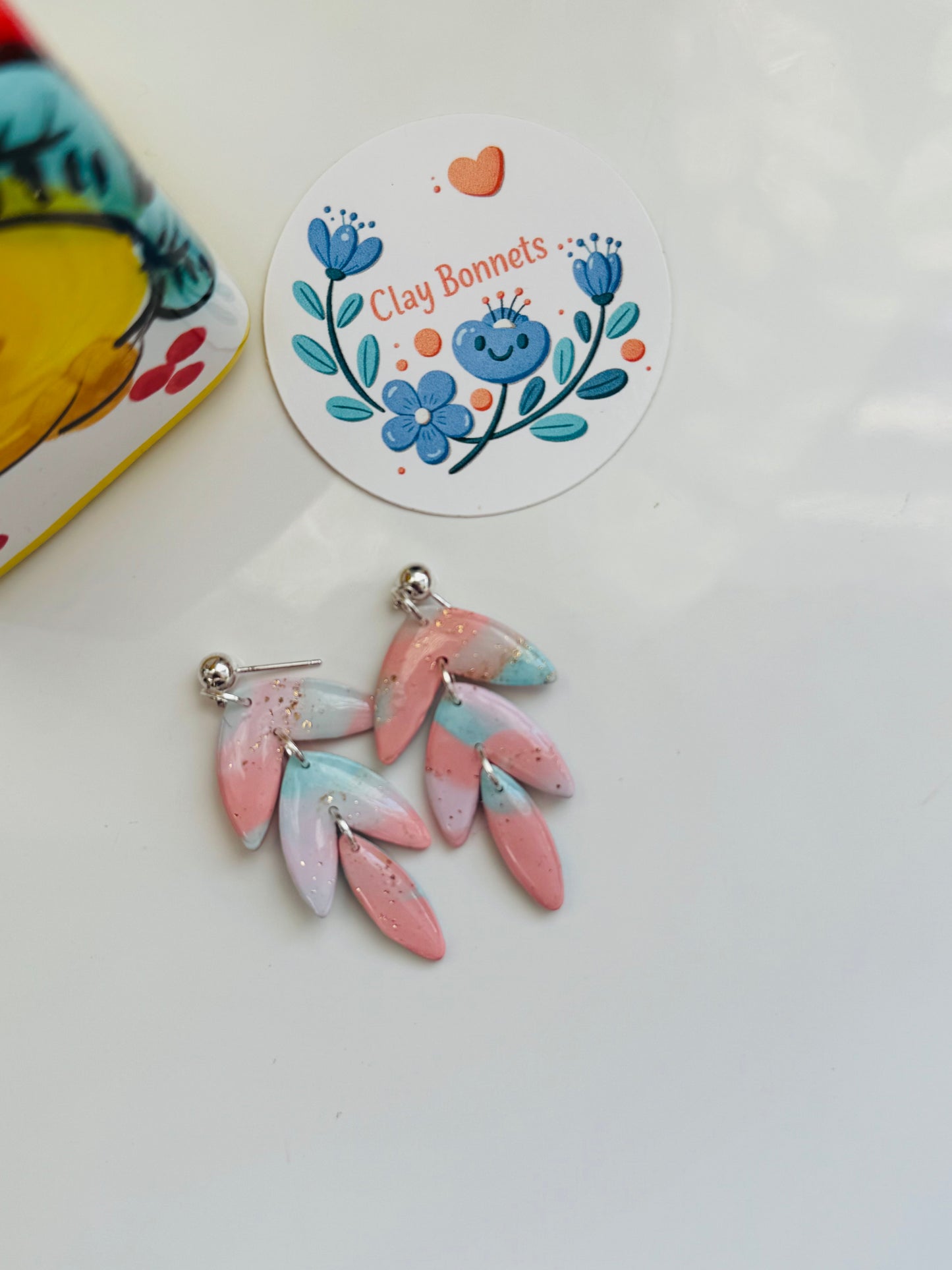 Cotton Candy collection- leaves