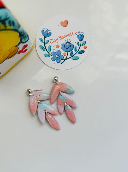 Cotton Candy collection- leaves