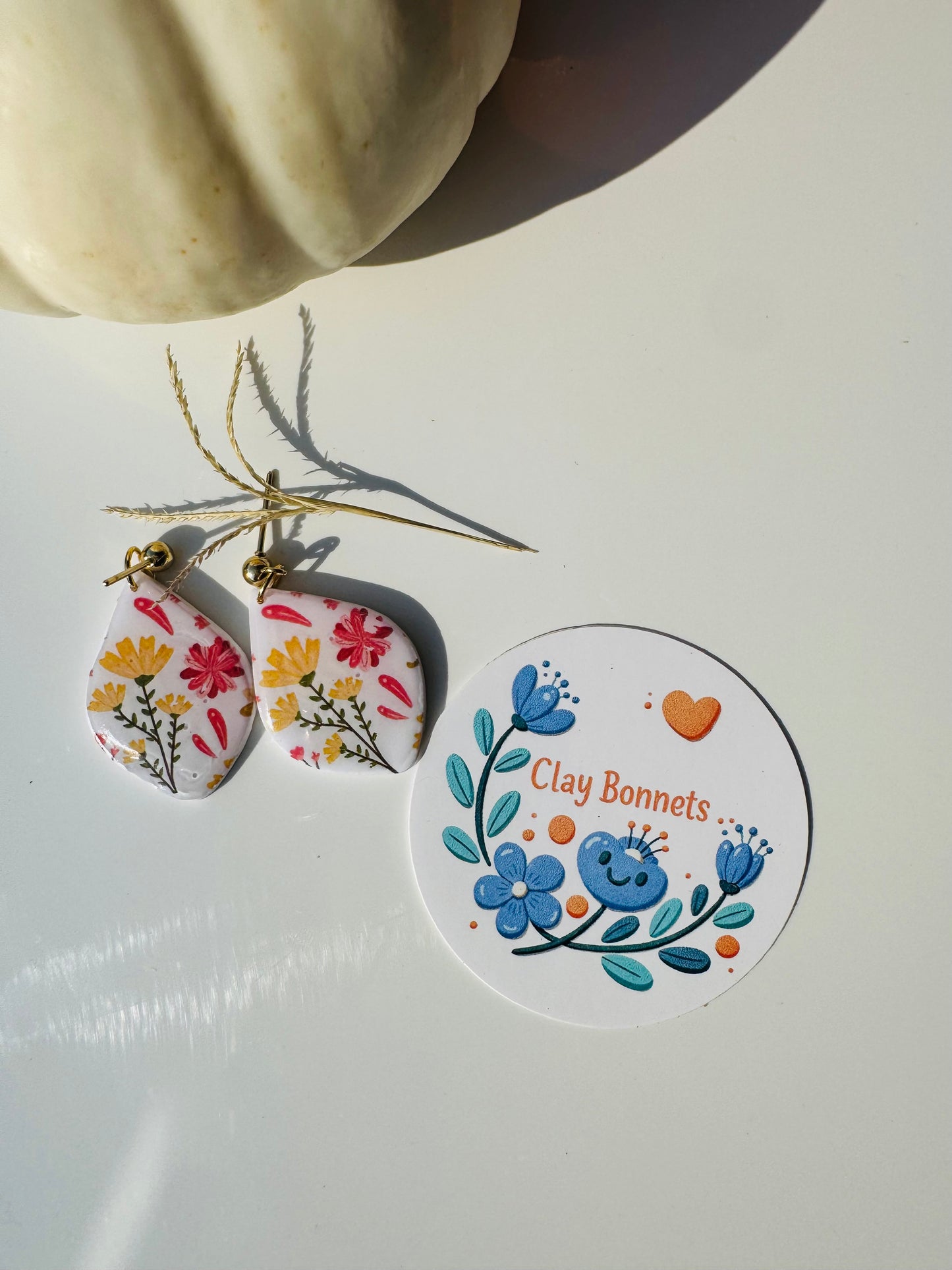 Fall Florals Collection - tear drop