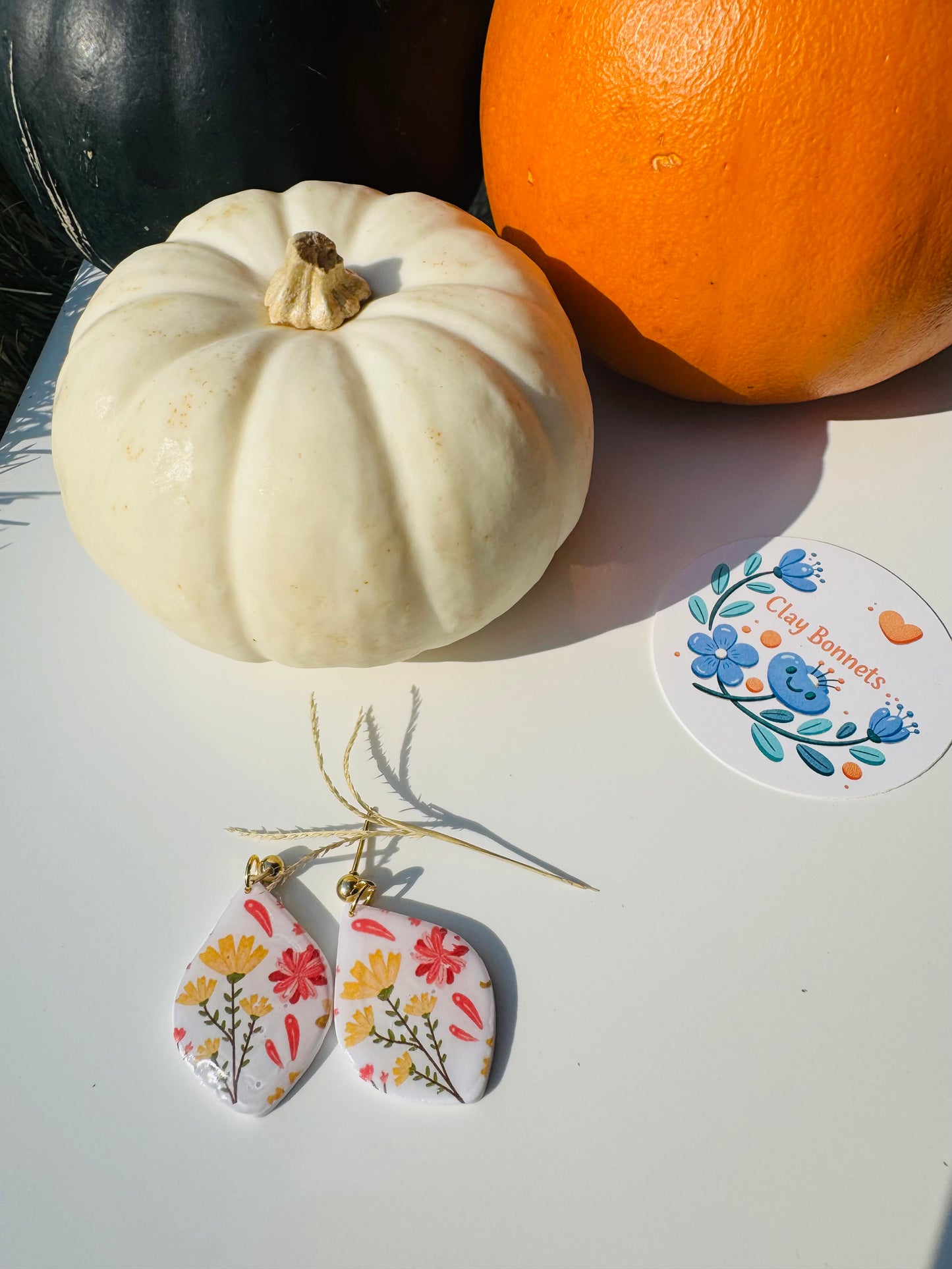 Fall Florals Collection - tear drop