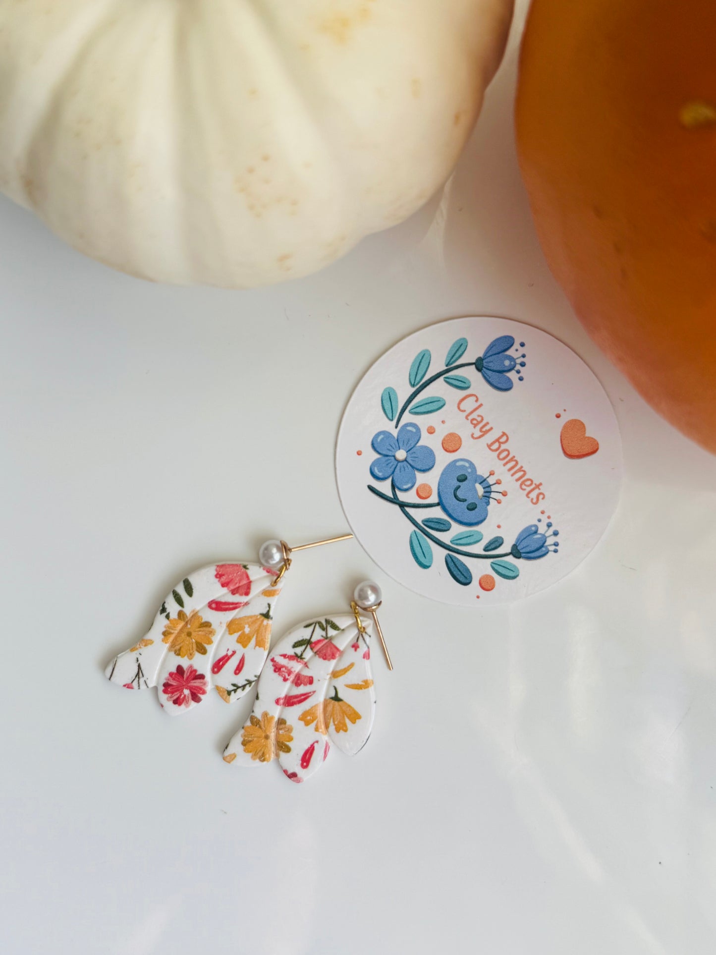 Fall Floral Collection - Angel Wings