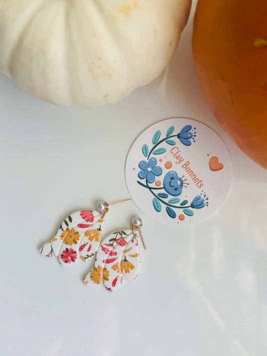 Fall Floral Collection - Angel Wings