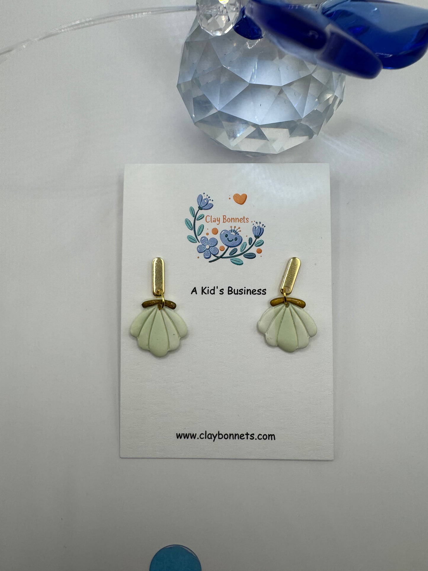 Scallop Shell Earrings