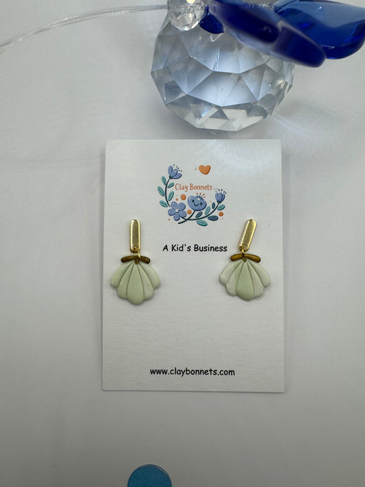 Scallop Shell Earrings