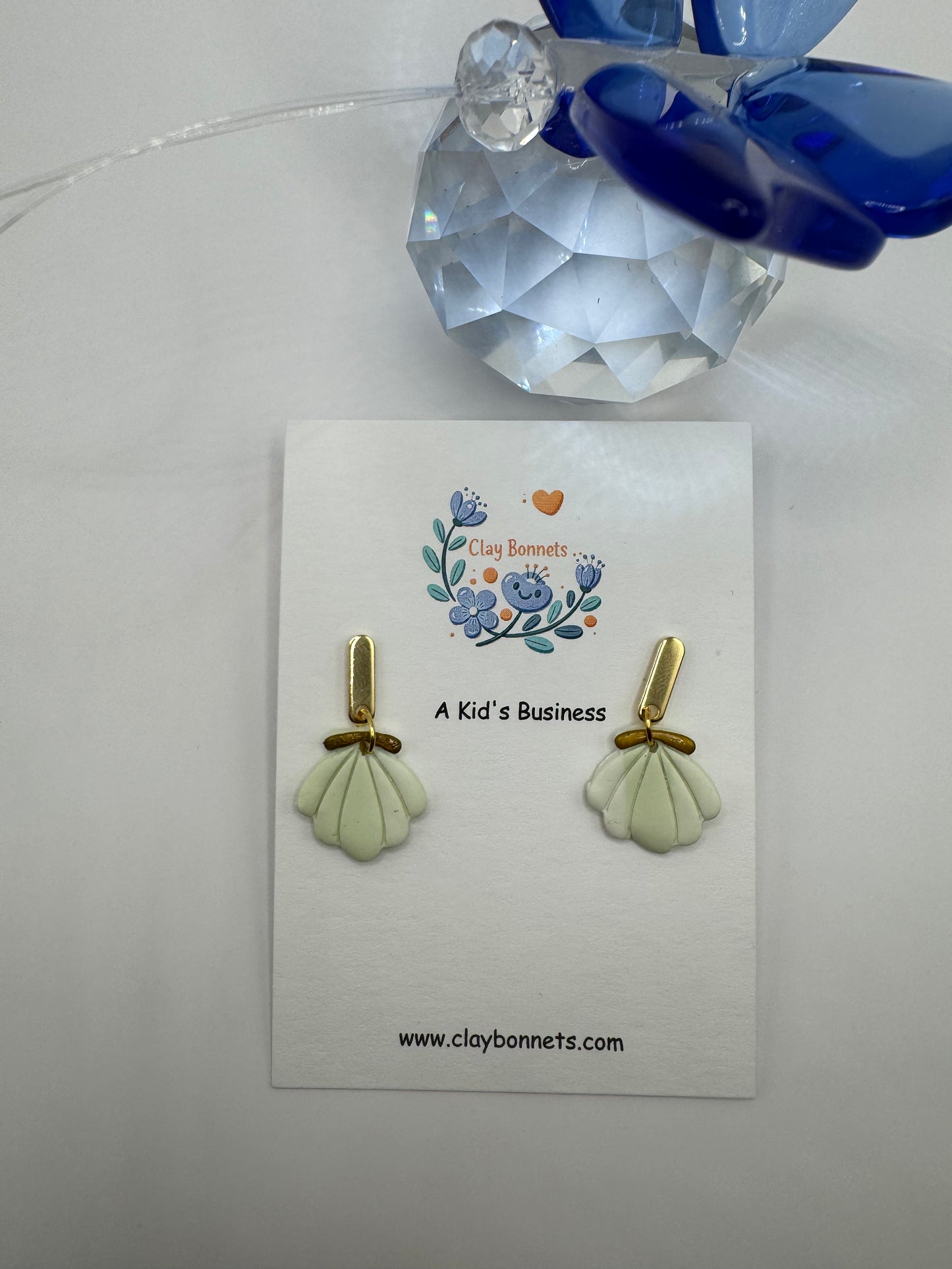Scallop Shell Earrings