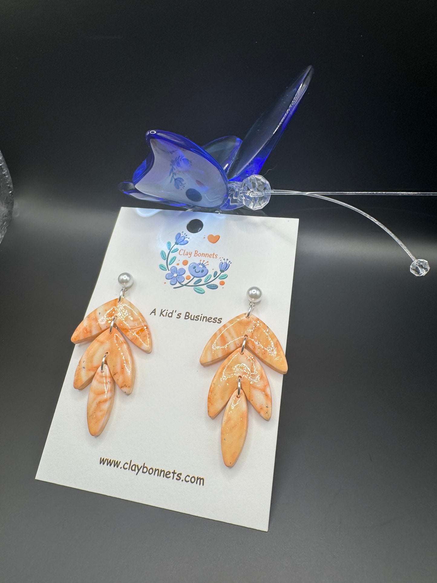 Marbled leaves! 🧡🍂