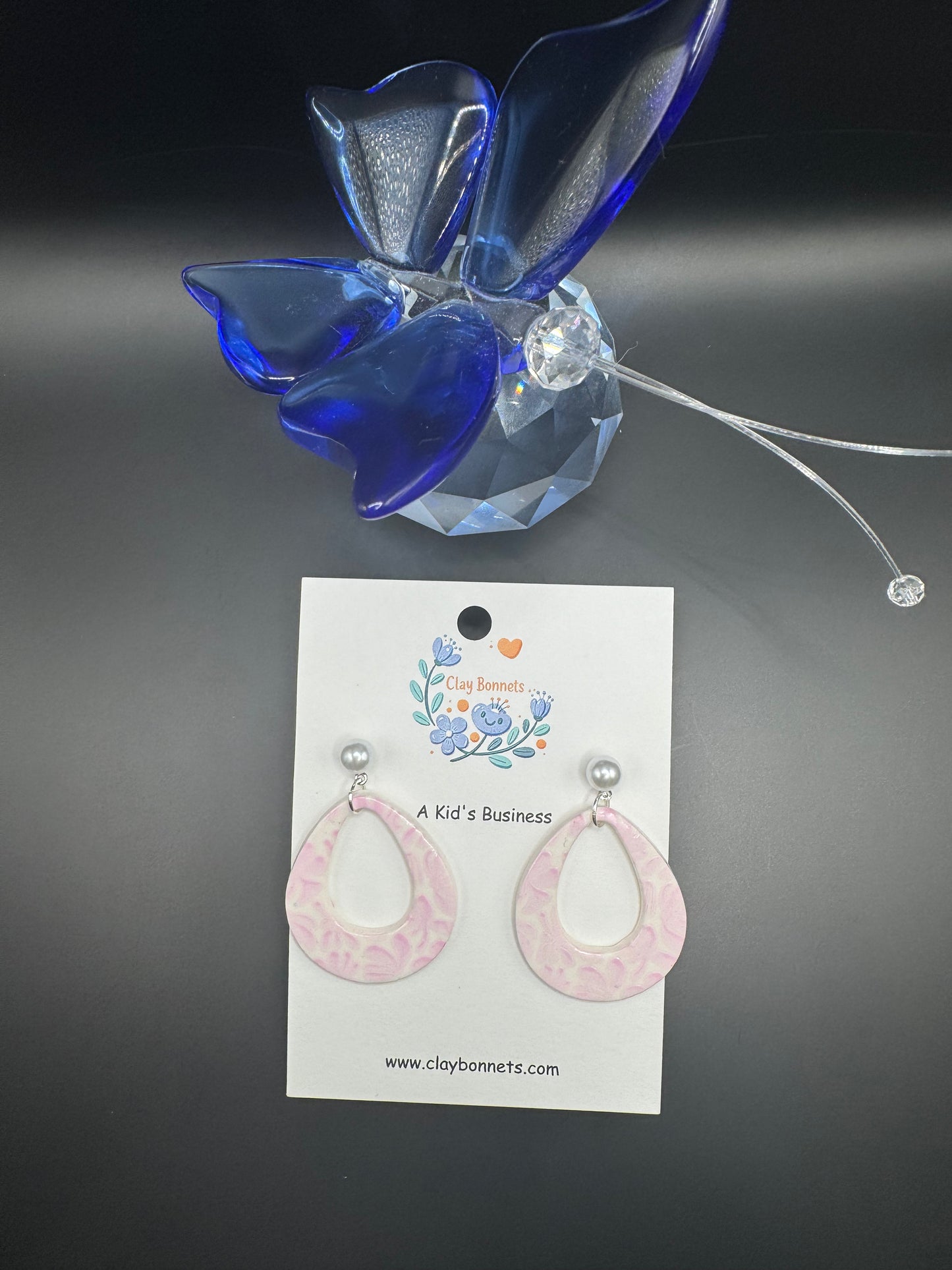 Pink Marbled Softness for Your Ears!