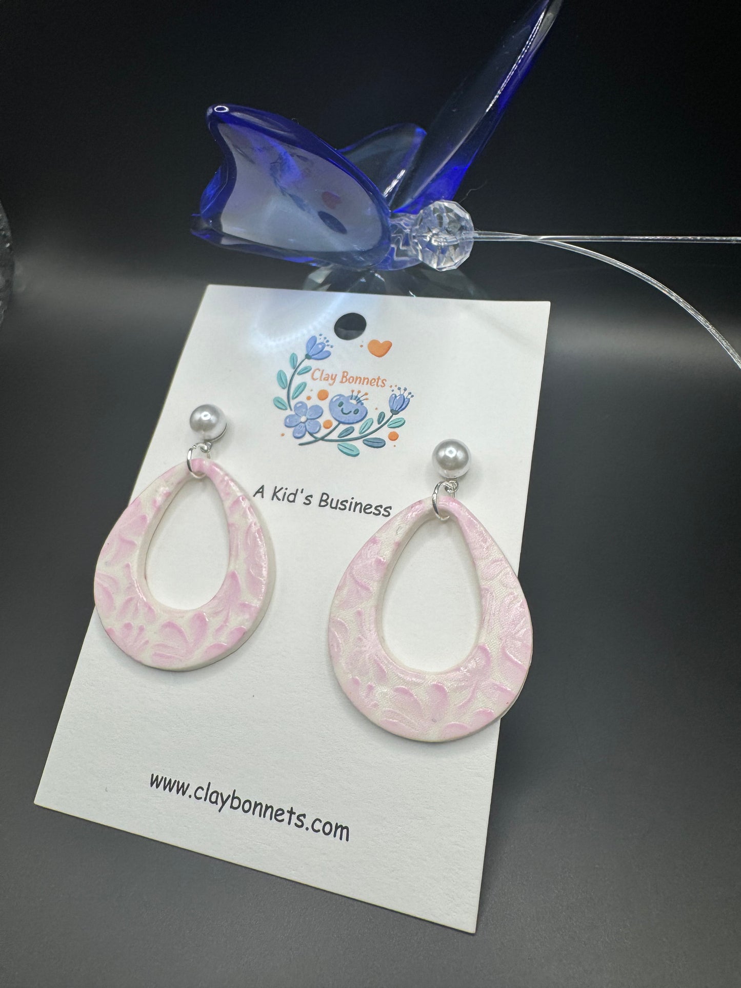 Pink Marbled Softness for Your Ears!