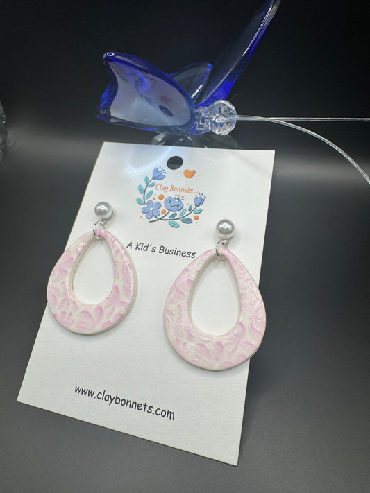 Pink Marbled Softness for Your Ears!