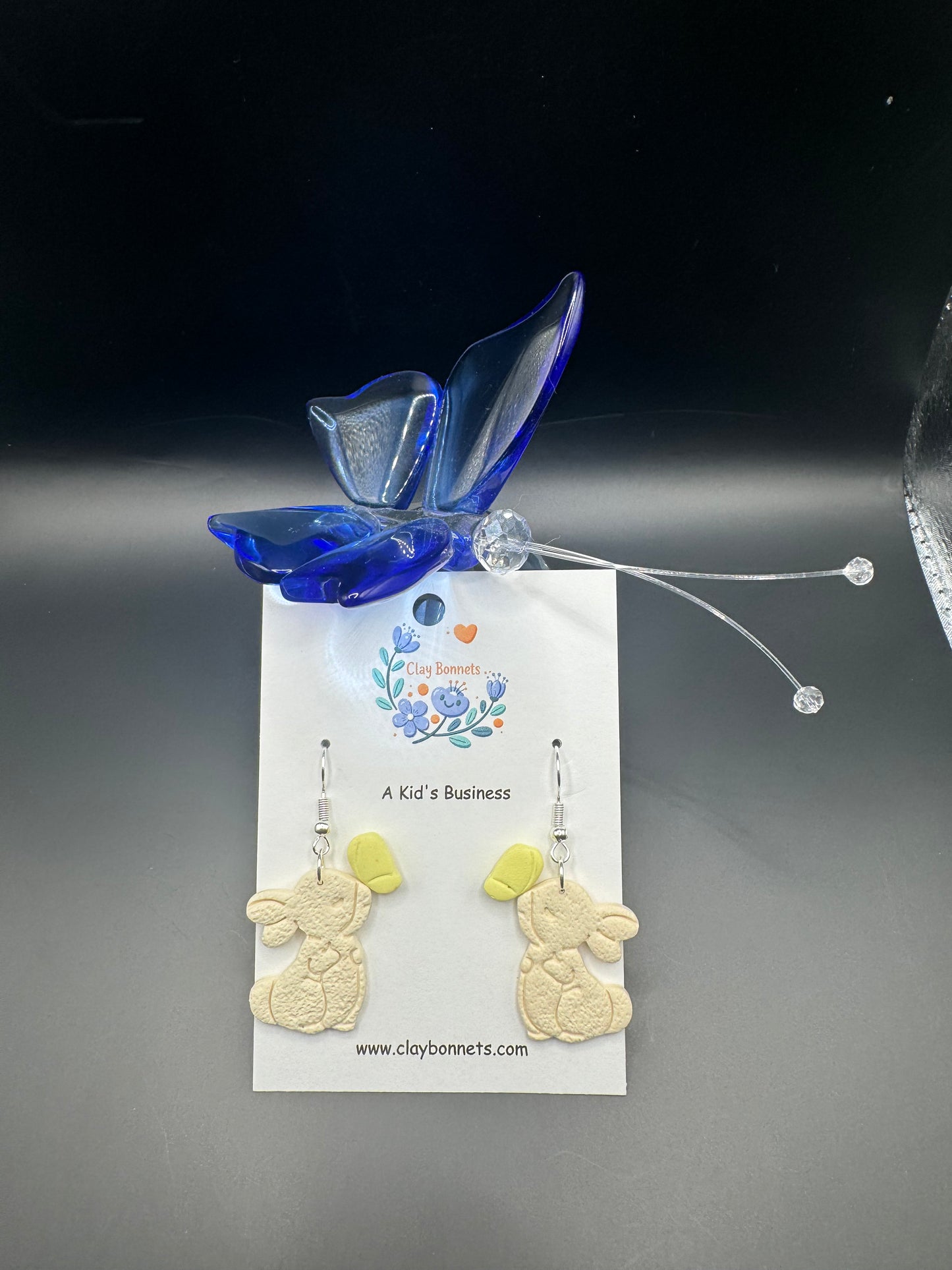 Cuteness doubled - Bunny and Butterfly