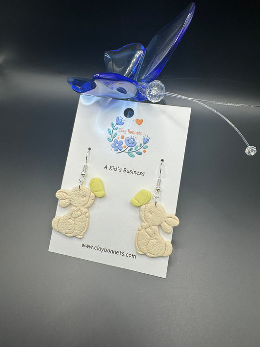 Cuteness doubled - Bunny and Butterfly