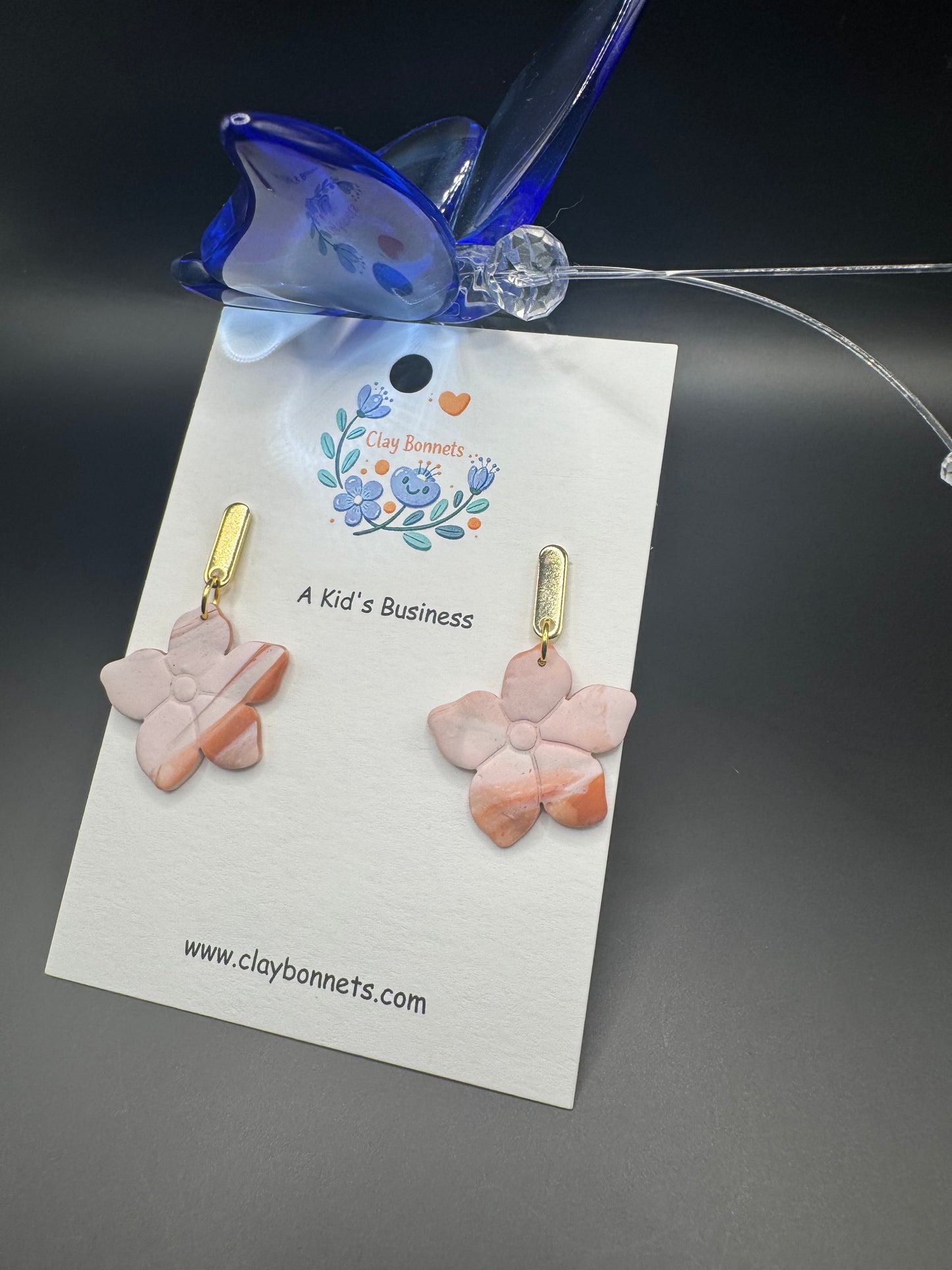 Pink & Terracotta Florals