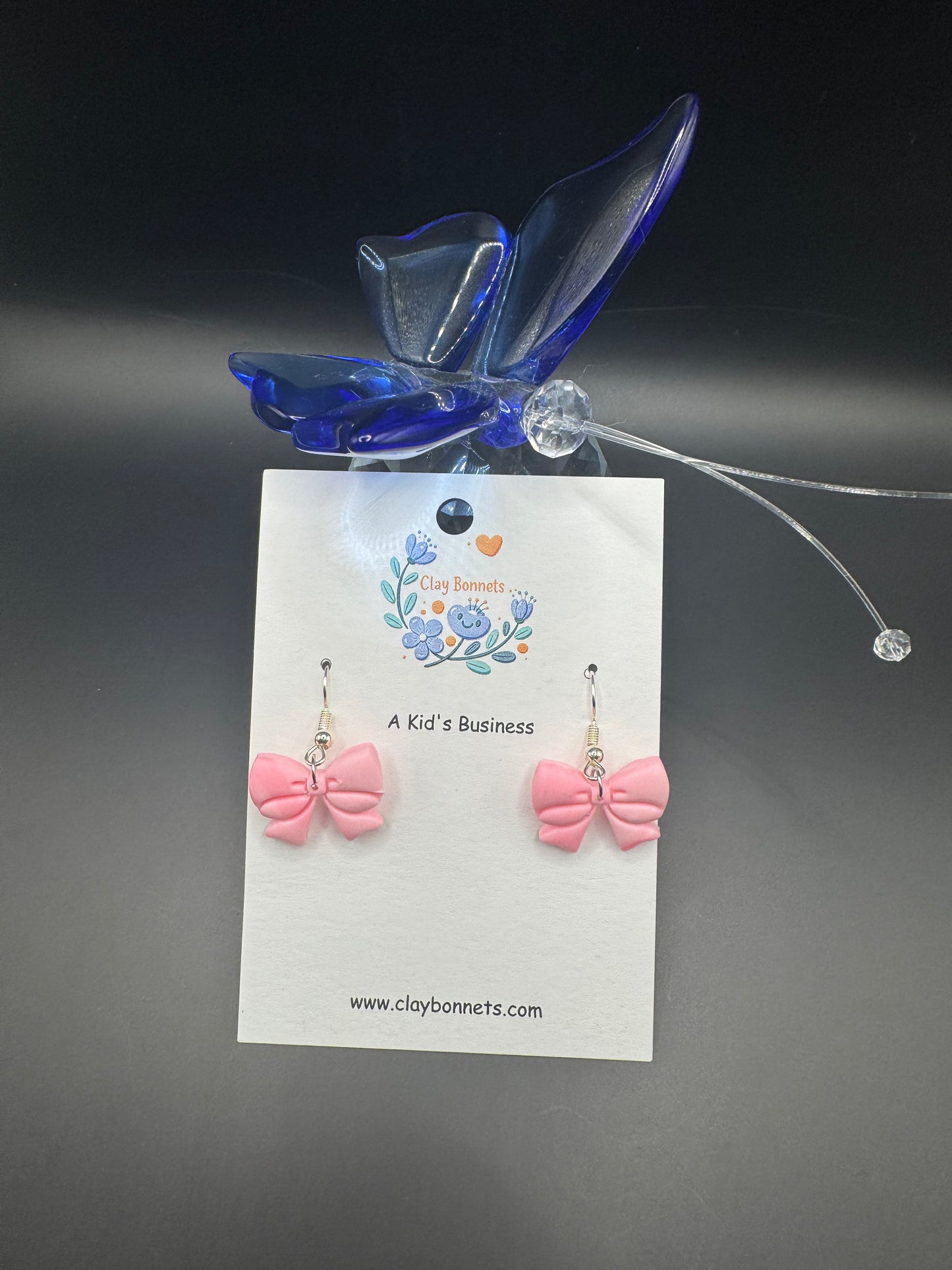 Cute Little Pink Bows!