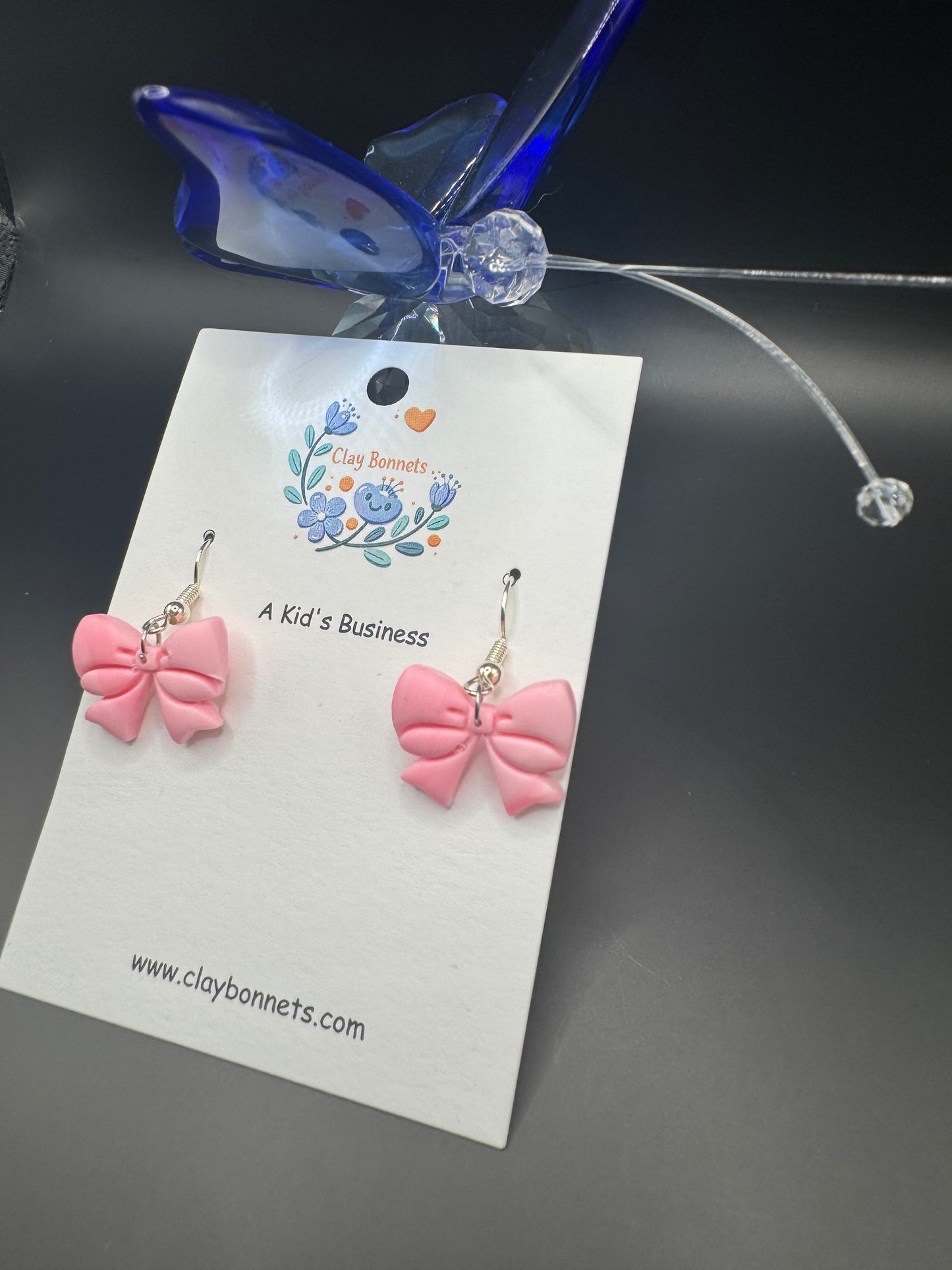 Cute Little Pink Bows!